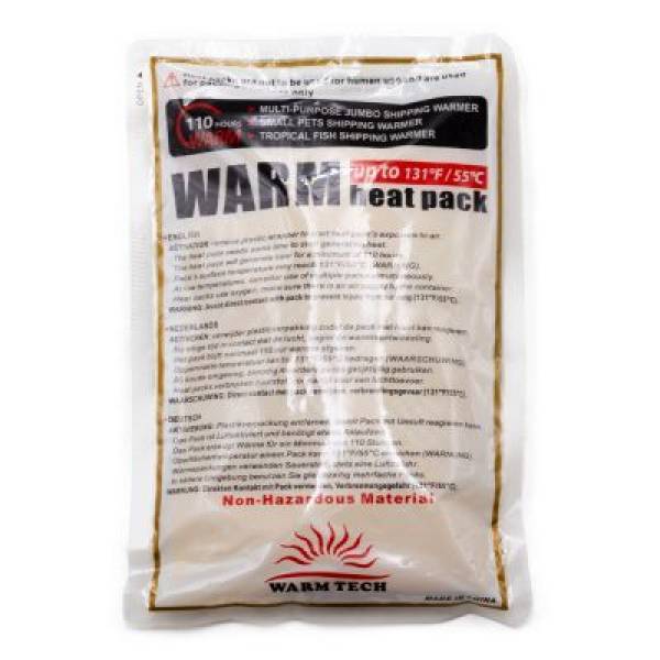 Heat Pack Verschiedene Stunden